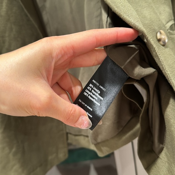 PAIGE Olive Suit Set - Picture 9 of 13